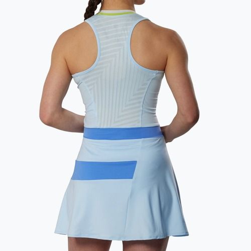 Tenniskleid Mizuno Stargazer ice water