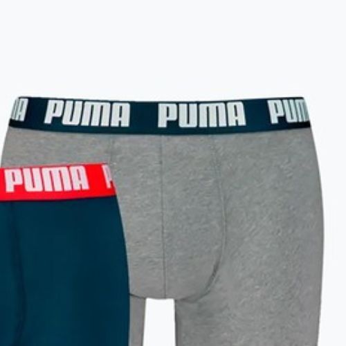 Herren-Boxershorts PUMA Everyday Basic 2 pairs navy/grey