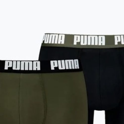 Herren-Boxershorts PUMA Everyday Basic 2 forest pairs