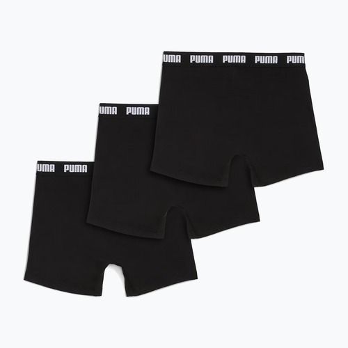 Herren-Boxershorts PUMA Everyday 3 pairs black