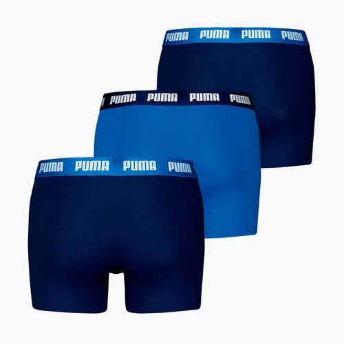 Herren-Boxershorts PUMA Everyday 3 pairs blue combo