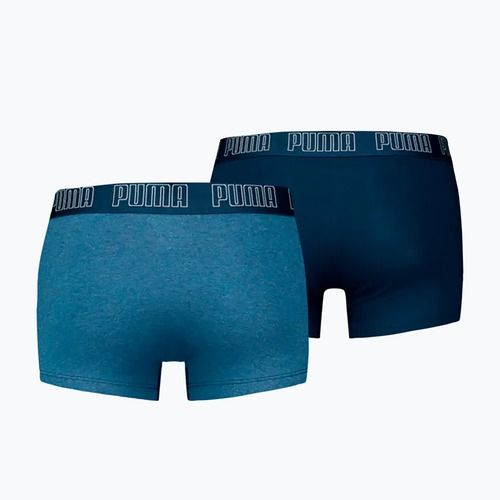 Herren-Boxershorts PUMA Everyday Trunk 2 pairs light blue melange