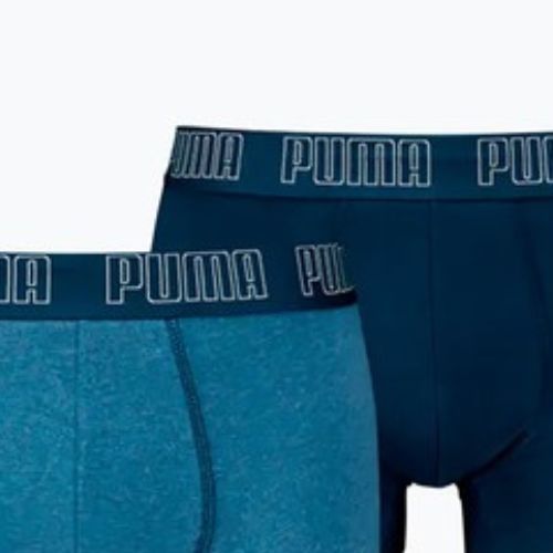Herren-Boxershorts PUMA Everyday Trunk 2 pairs light blue melange