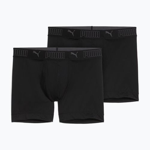 Herren-Boxershorts PUMA Sport Microfiber 2 pairs black