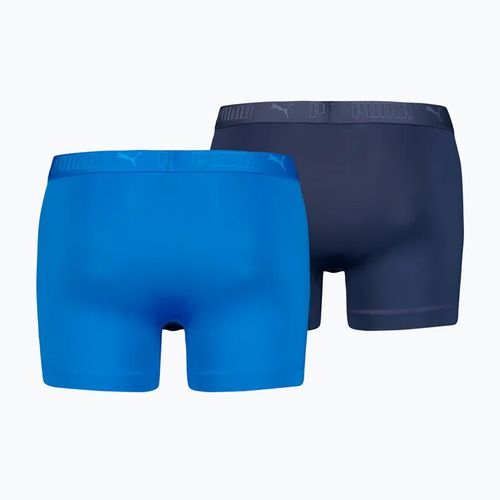 Herren-Boxershorts PUMA Sport Microfiber 2 pairs blue combo