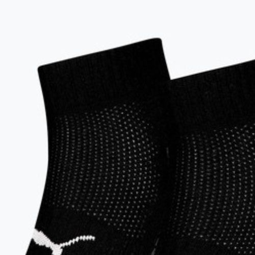 Socken PUMA Sport Cushioned Quarter 2 pairs black