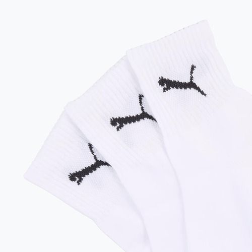 Socken PUMA Short Crew 3 pairs white