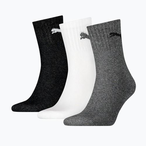 Socken PUMA Short Crew 3 pairs grey/white/black