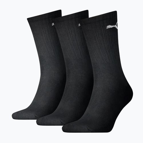 Socken PUMA Sport Crew Lightweight 3 pairs black