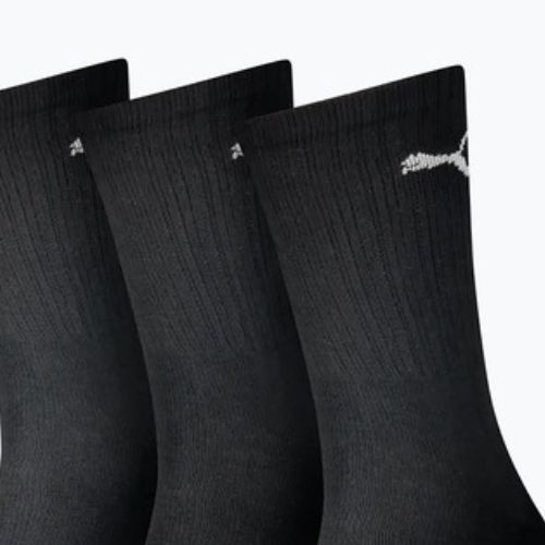 Socken PUMA Sport Crew Lightweight 3 pairs black