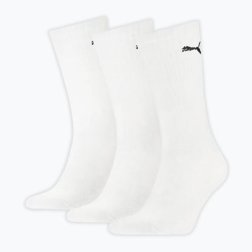 Socken PUMA Sport Crew Stripe 3 pairs white