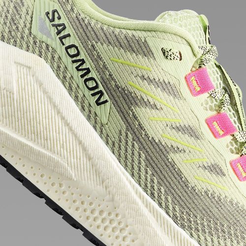 Damen-Laufschuhe Salomon Aero Blaze 3 GRVL butterfly/knockout pink/black