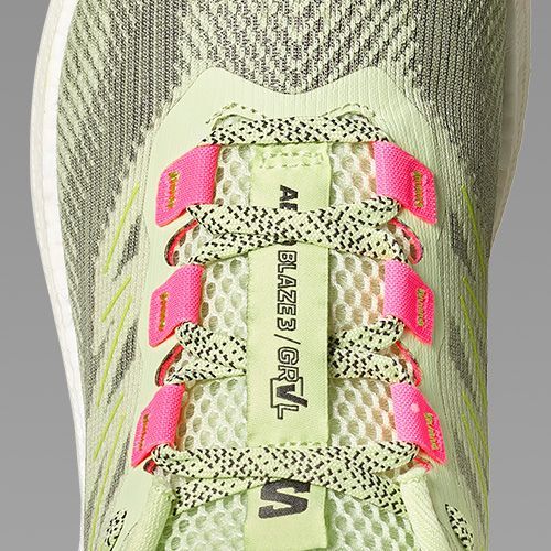 Damen-Laufschuhe Salomon Aero Blaze 3 GRVL butterfly/knockout pink/black