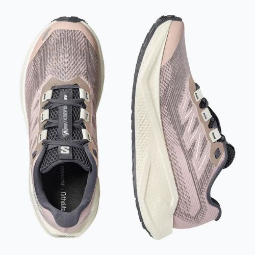 Damen-Laufschuhe Salomon Aero Blaze 3 GRVL shadow gray/vanilla ice/9iron