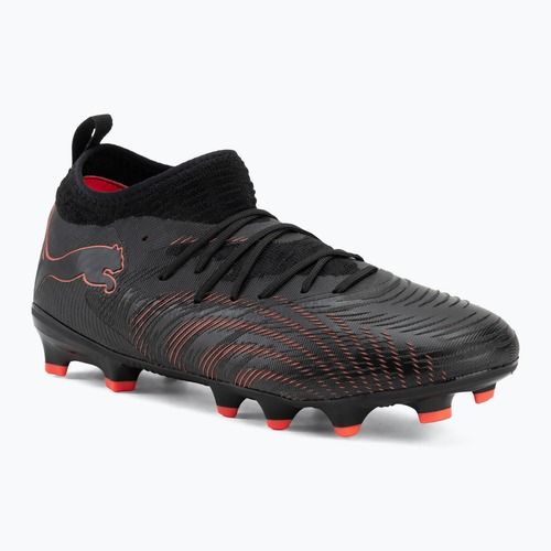 Kinder Fußballschuhe PUMA Future 9 Match FG/AG Jr puma black/glowing red/strong grey