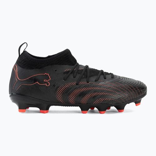 Kinder Fußballschuhe PUMA Future 9 Match FG/AG Jr puma black/glowing red/strong grey