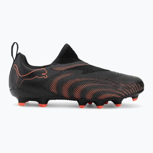 Kinder Fußballschuhe PUMA Future 9 Match LL FG/AG Jr puma black/glowing red/strong grey