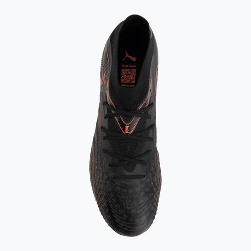 Fußballschuhe PUMA Future 9 Match MxSG puma black/glowing red/strong grey