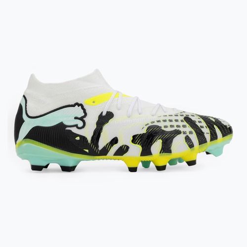 Fußballschuhe PUMA Future 9 Match Ctivity Fg/Ag yellow alert/mint jelly/puma white/puma black
