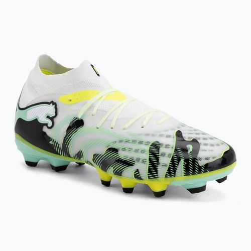 Fußballschuhe PUMA Future 9 Pro Ctivity Fg/Ag yellow alert/mint jelly/puma white/puma black
