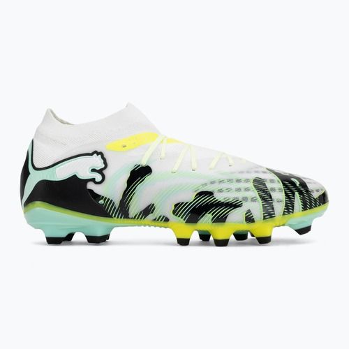 Fußballschuhe PUMA Future 9 Pro Ctivity Fg/Ag yellow alert/mint jelly/puma white/puma black