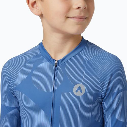Kinder-Radtrikot ATTABO Vites navy blue