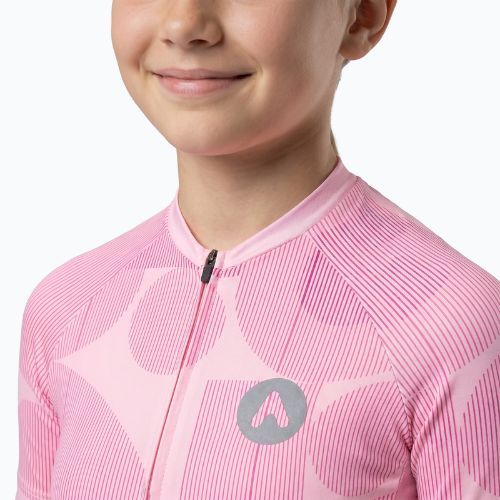 Kinder-Radtrikot ATTABO Vites WMNS pink
