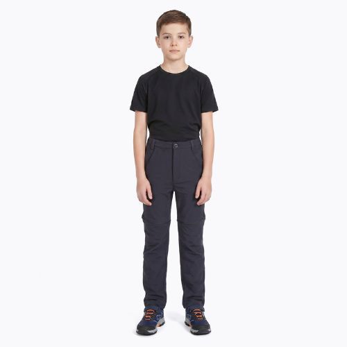 Kinder-Trekkinghose KADVA BaseMove 2in1 detachable leg navy blue