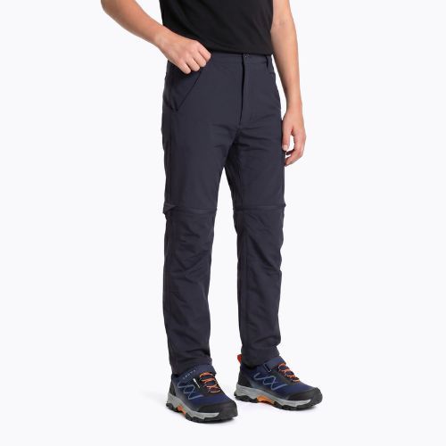 Kinder-Trekkinghose KADVA BaseMove 2in1 detachable leg navy blue