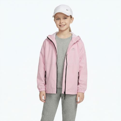 Kinder-Regenjacke KADVA Fory Jrb pink