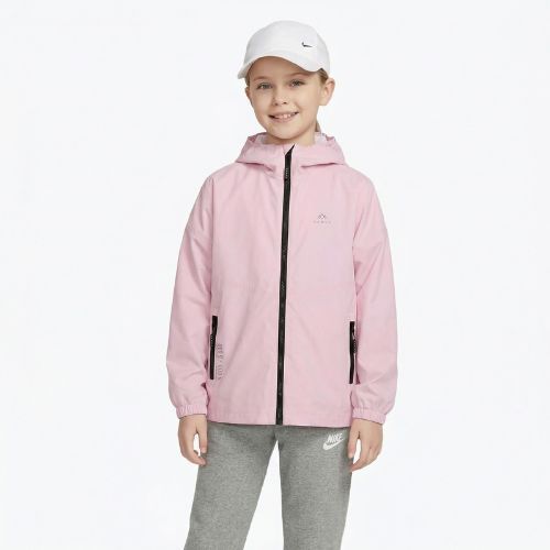 Kinder-Regenjacke KADVA Fory Jrb pink