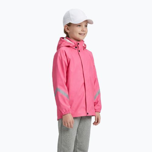 Kinder-Regenjacke KADVA AquaLock JR pink