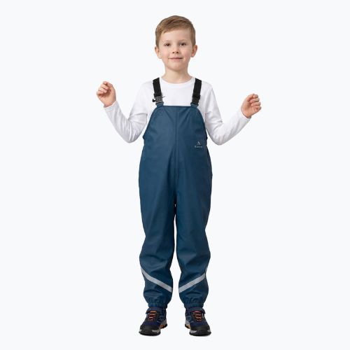 Kinder-Regenhose KADVA AquaLock JR Membran 5000 marineblau