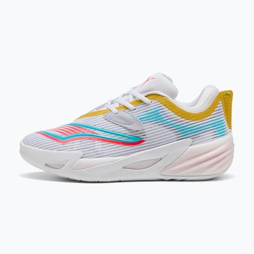 Basketballschuhe PUMA All-Pro NITRO 2 puma white/sunblaze