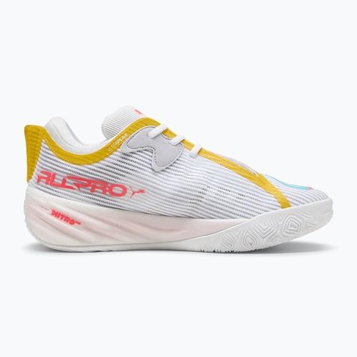 Basketballschuhe PUMA All-Pro NITRO 2 puma white/sunblaze