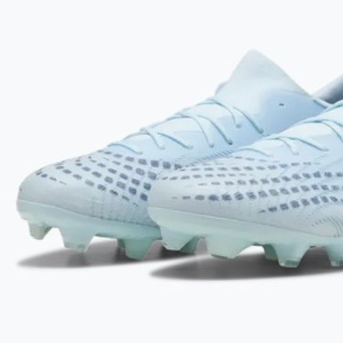 Fußballschuhe PUMA Future 9 Match Fusion FG/AG icy blue/puma white/blue jewel