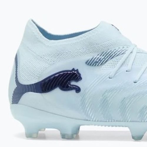 Kinder Fußballschuhe PUMA Future 9 Pro FG/AG Jr icy blue/puma white/blue jewel