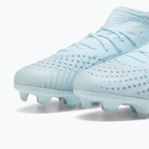 Kinder Fußballschuhe PUMA Future 9 Match FG/AG Jr icy blue/puma white/blue jewel