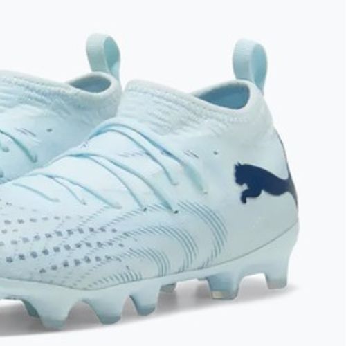 Kinder Fußballschuhe PUMA Future 9 Match FG/AG Jr icy blue/puma white/blue jewel