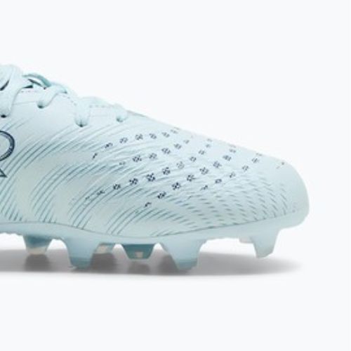 Kinder Fußballschuhe PUMA Future 9 Play FG/AG Jr icy blue/puma white/blue jewel