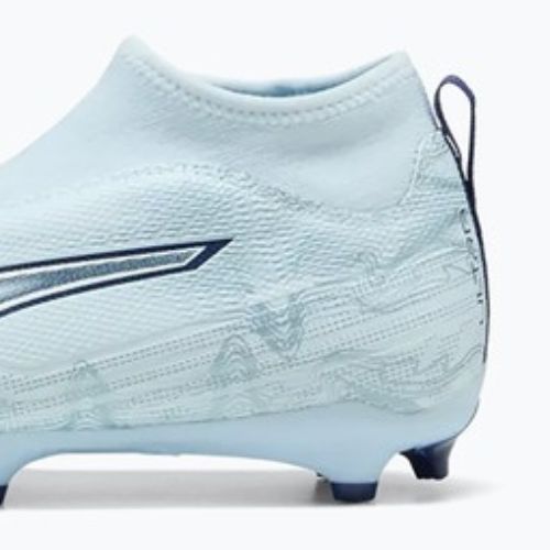 Kinder Fußballschuhe PUMA Ultra 6 Match+ LL FG/AG Jr icy blue/puma white/blue jewel