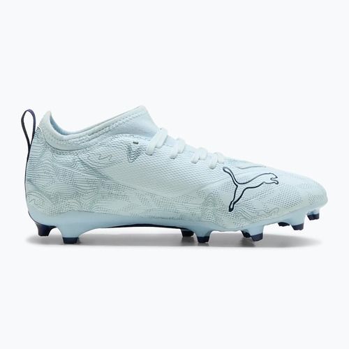 Kinder Fußballschuhe PUMA Ultra 6 Match FG/AG Jr icy blue/puma white/blue jewel