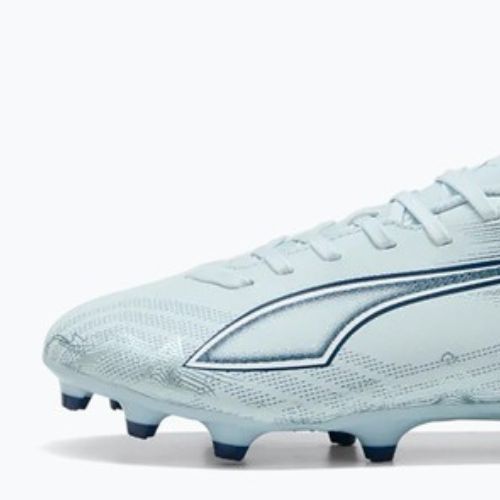 Kinder Fußballschuhe PUMA Ultra 6 Play FG/AG Jr icy blue/puma white/blue jewel