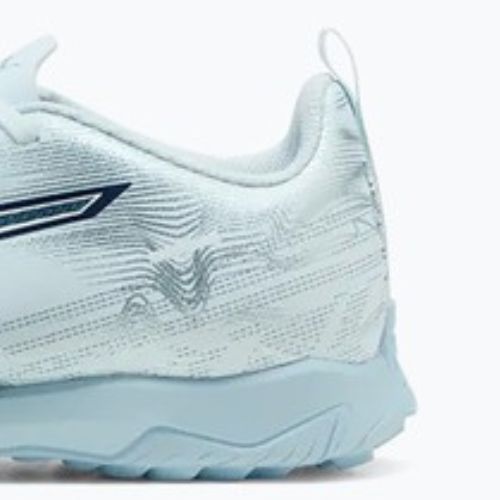 Kinder Fußballschuhe PUMA Ultra 6 Play TT Jr icy blue/puma white/blue jewel