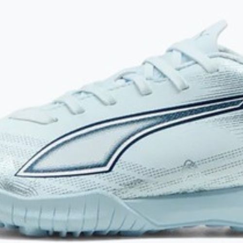 Kinder Fußballschuhe PUMA Ultra 6 Play TT Jr icy blue/puma white/blue jewel