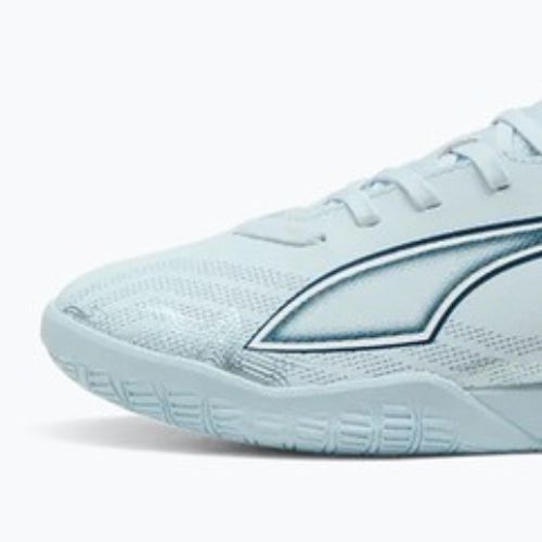 Kinder Fußballschuhe PUMA Ultra 6 Play It Jr icy blue/puma white/blue jewel