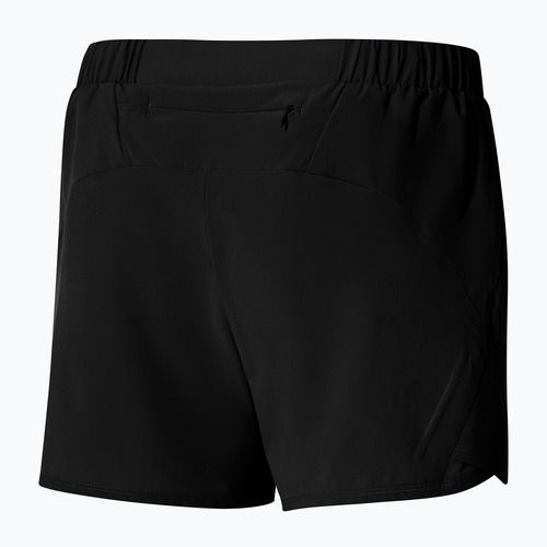 Damen Laufshorts Mizuno Aero 4.5" black