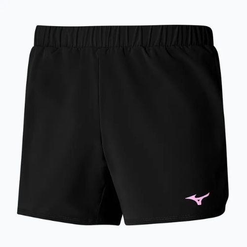 Damen Laufshorts Mizuno Aero 4.5" black