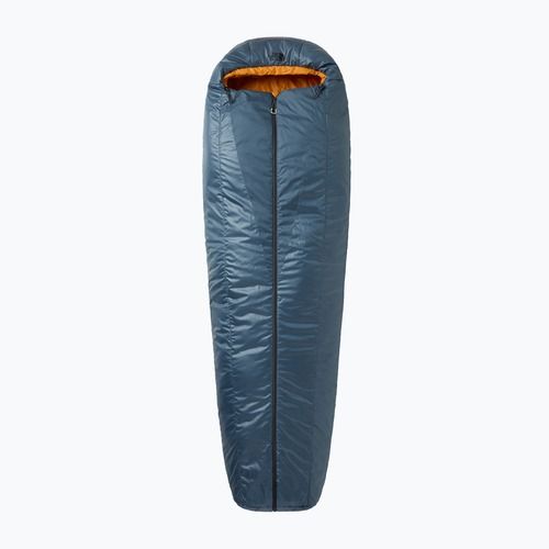 Schlafsack The North Face Stormbreak 35F Long granite grey/dust orange