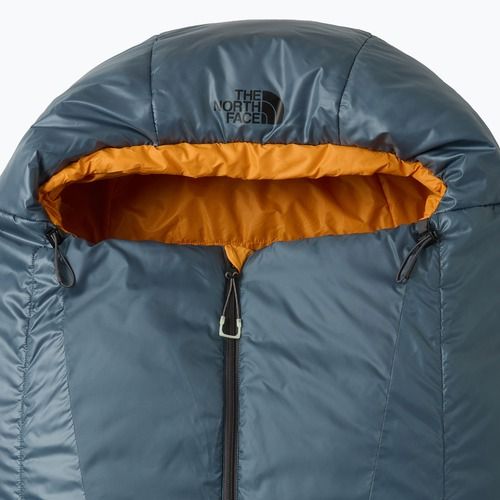 Schlafsack The North Face Stormbreak 35F Long granite grey/dust orange